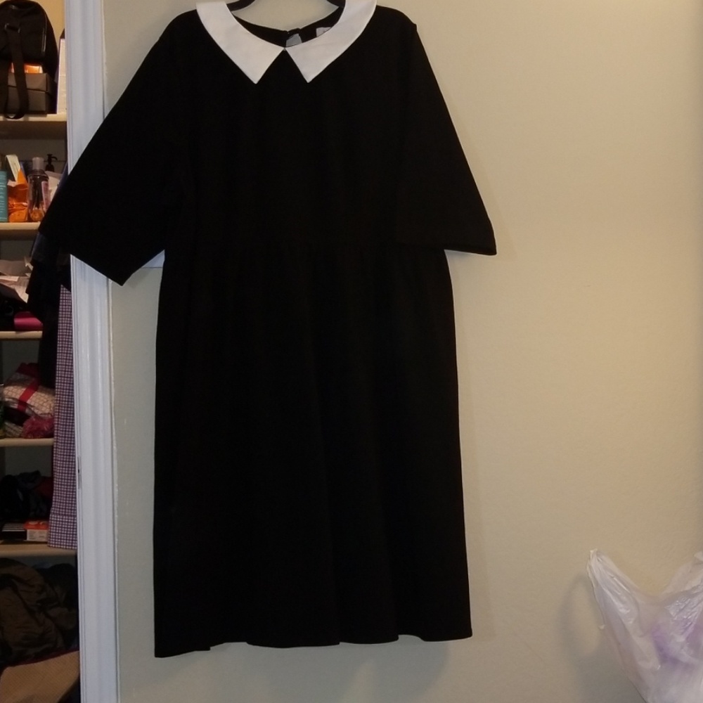 Domino Dollhouse Wednesday Dress